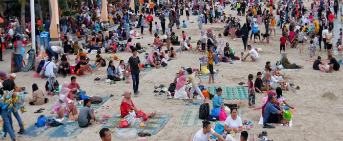 Libur Waisak, Ancol Diserbu 84.000 Pengunjung