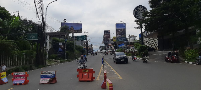 Jalur Wisata Puncak Padat, One Way Arah Jakarta Diberlakukan
